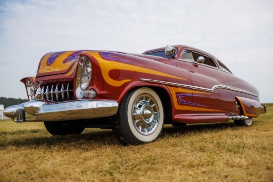 1951 Mercury Custom The Dragon Lady