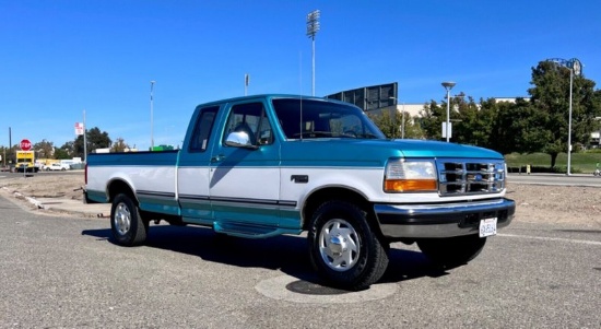 1996 Ford F250 XLT Club Cab