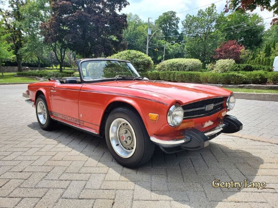1974 Triumph TR6