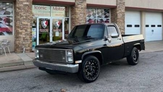 1986 Chevrolet C/K 10 Series C10