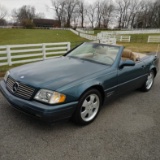 1999 Mercedes-Benz 500SL