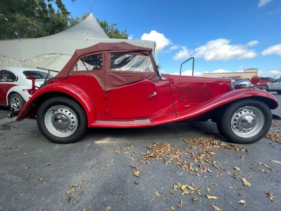 1952 MG TD
