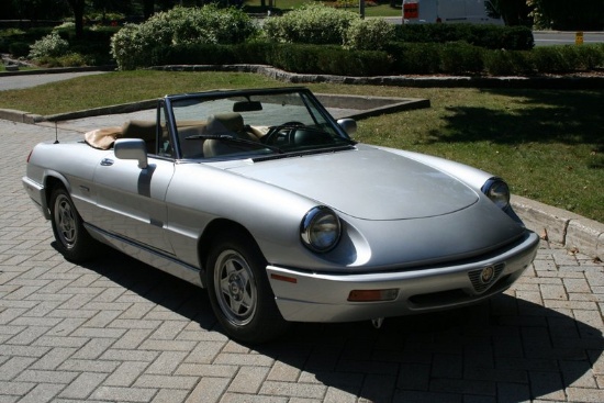 1991 Alfa Romeo Spider Veloce Series 4