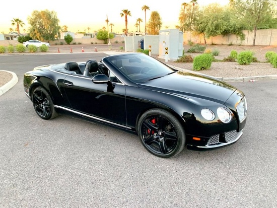 2012 Bentley Continental GTC