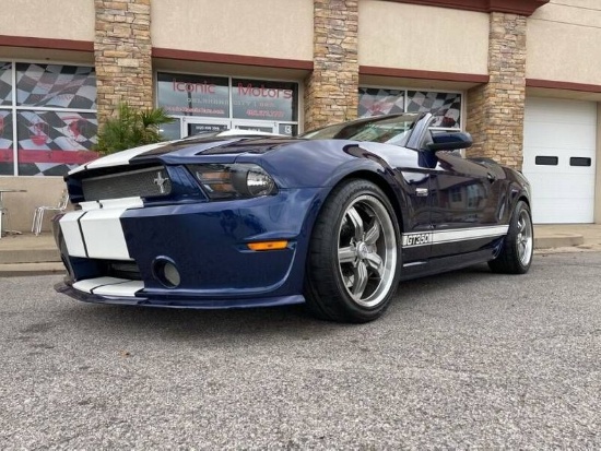 2011 Ford Shelby American Mustang GT350