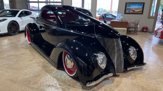 1937 Ford Custom Deco Rod