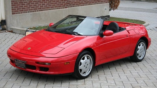 1992 Lotus Elan SE