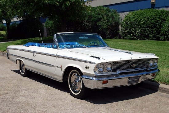 1963 Ford Galaxie R-Code 500 XL