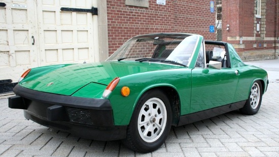 1973 Porsche 914