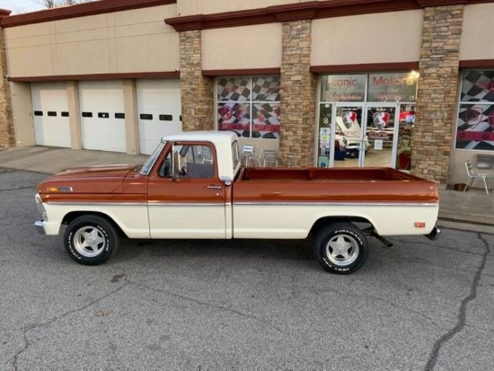 1969 Ford F100