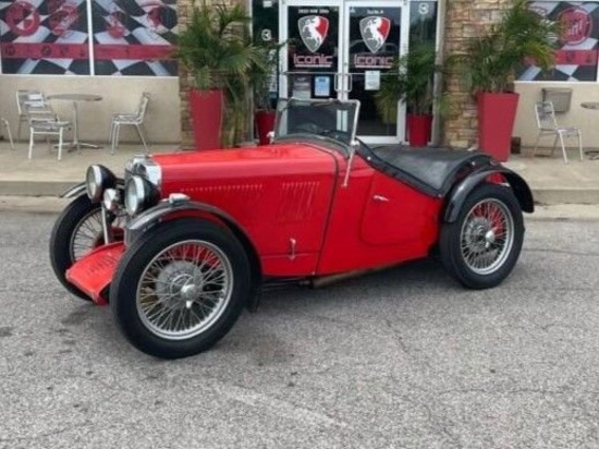 1932 MG J2 Midget