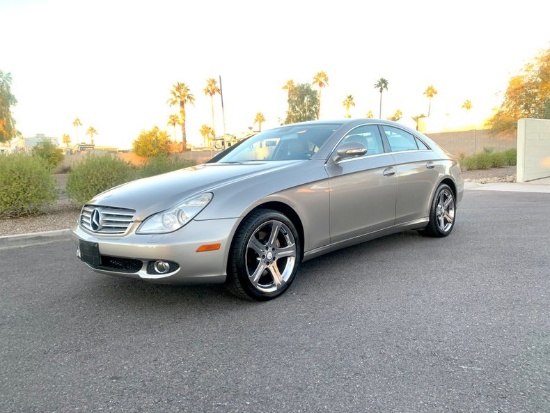 2006 Mercedes-Benz CLS 500