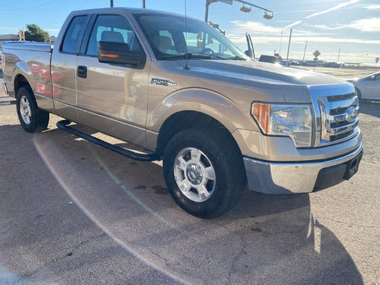 2012 Ford F150 Texas Edition XLT
