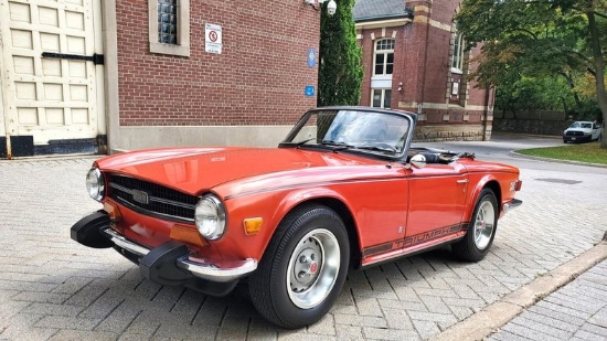 1974 Triumph TR6