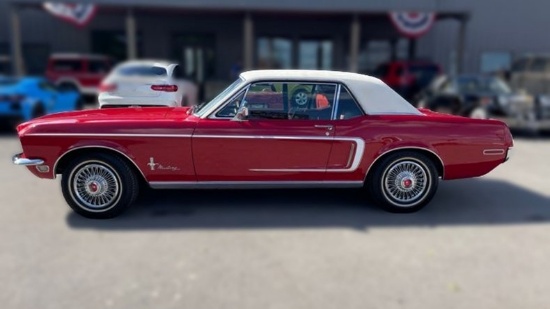 1968 Ford Mustang