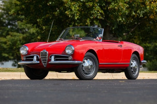 1958 Alfa Romeo Giulietta Spider