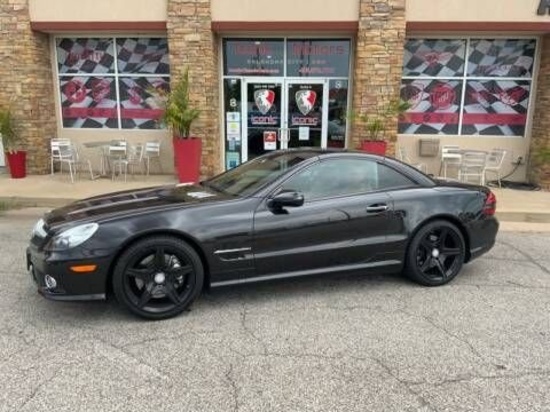 2012 Mercedes-Benz SL Class SL 550