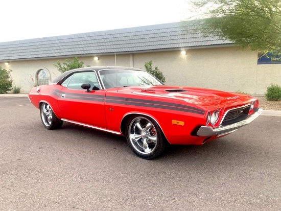 1973 Dodge Challenger ProTouring