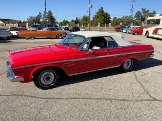 1963 Plymouth Fury Sport