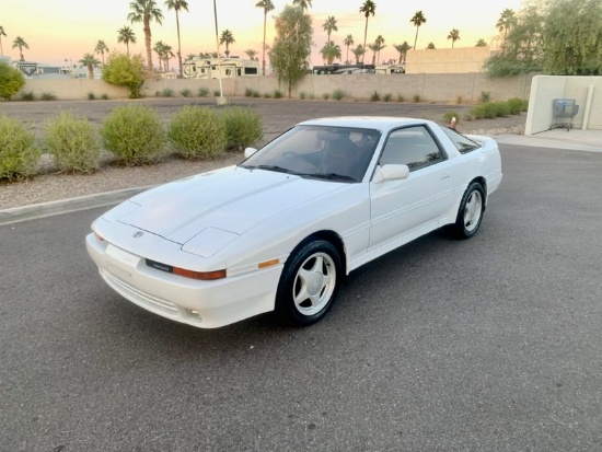 1992 Toyota Supra 2.0GT RHD