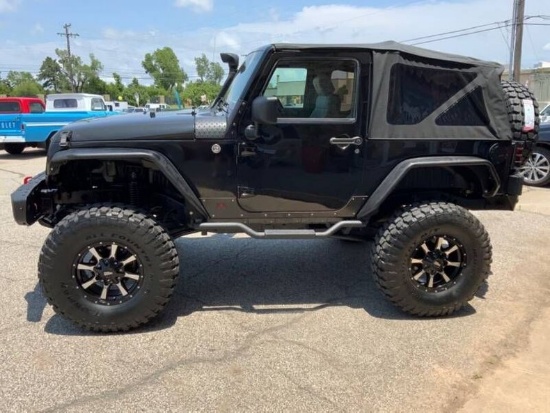 2008 Jeep Wrangler X