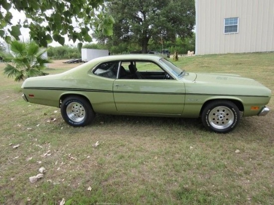 1970 Plymouth Duster