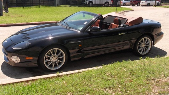 2002 Aston Martin DB7 Vantage Volante