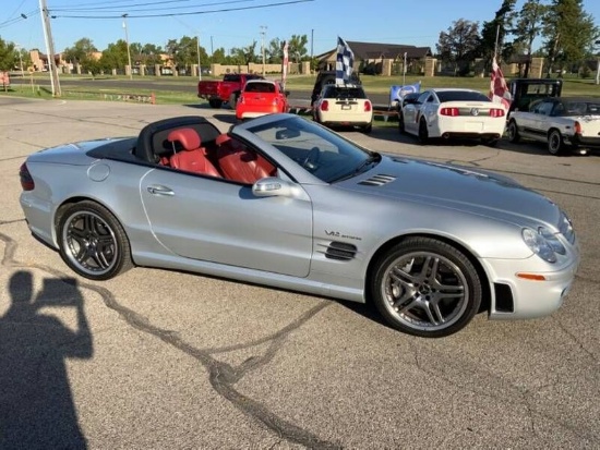2006 Mercedes-Benz SL Class SL 65 AMG