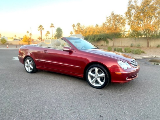 2005 Mercedes-Benz CLK 320