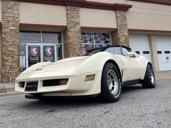 1981 Chevrolet Corvette T-Top