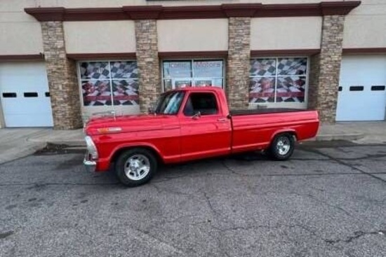 1968 Ford F100