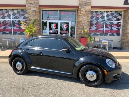 2014 Volkswagen Beetle PZEV
