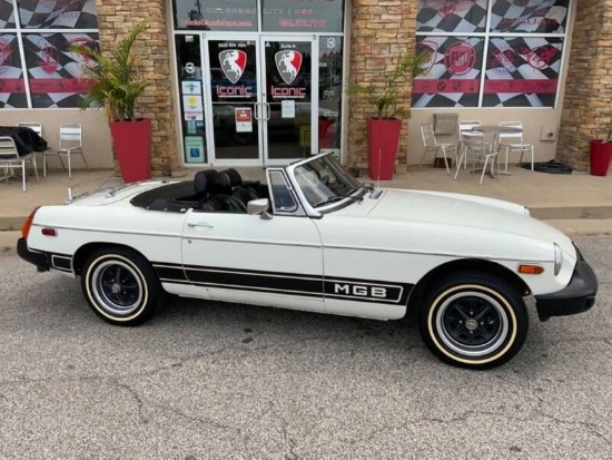 1978 MG B
