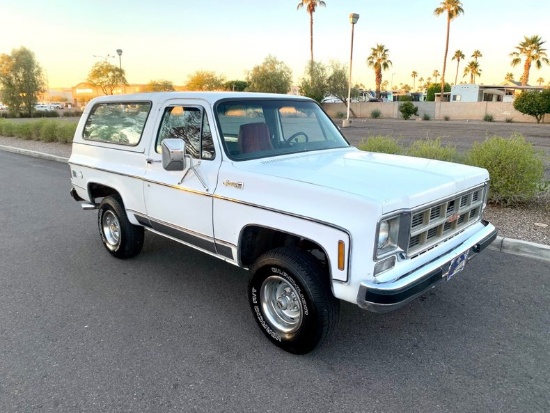 1978 GMC Jimmy High Sierra