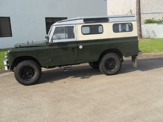 1965 Land Rover Series 2A