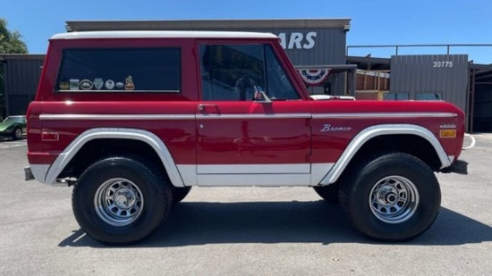 1971 Ford Bronco