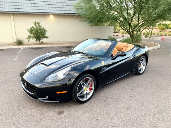 2010 Ferrari California
