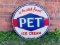 Porcelain Sign Pet Ice Cream