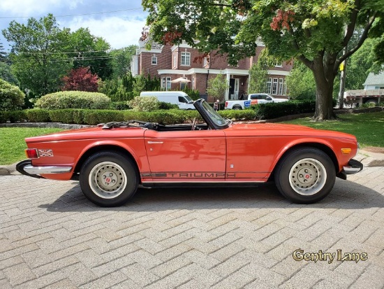 1974 Triumph TR6