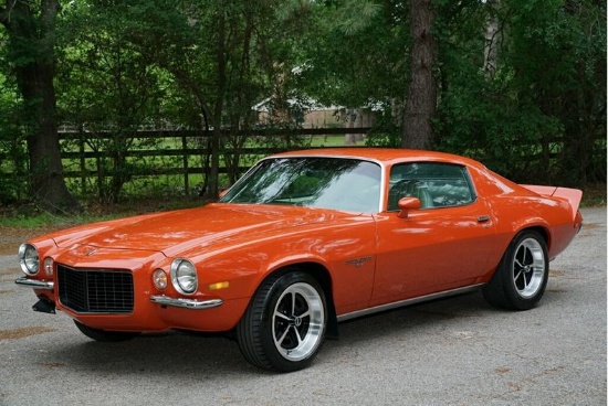 1972 Chevrolet Camaro Rally Sport