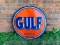 Porcelain Sign Gulf Dealer