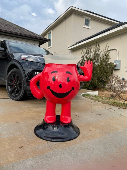 Three Dimensional Character Kool-Aid Man