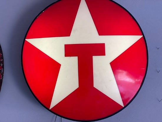 Lighten Sign Texaco