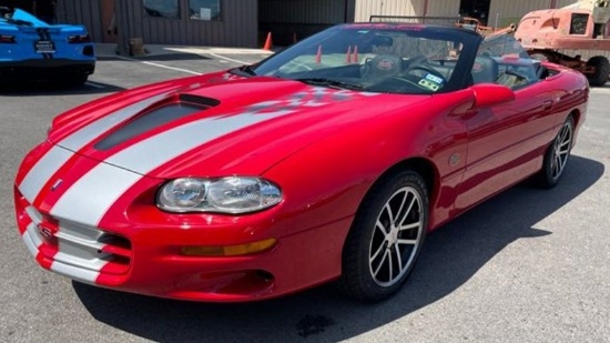 2002 Chevrolet Camaro Z28 SS SLP 35th Anniversary Edition