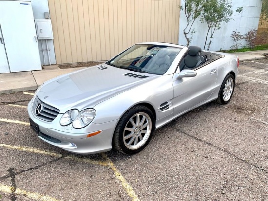 2006 Mercedes-Benz S-Class SL 500