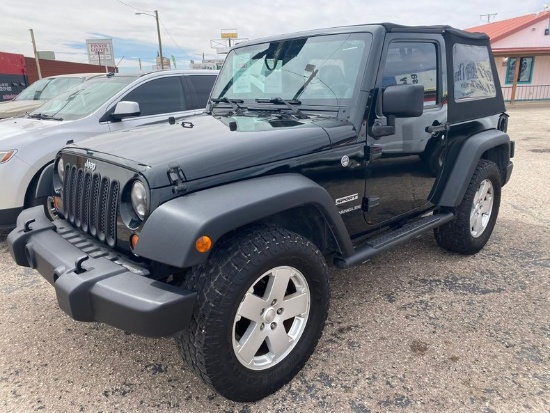 2012 Jeep Wrangler Sport