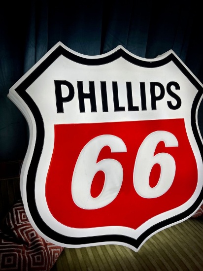 Lighten Sign Phillips 66
