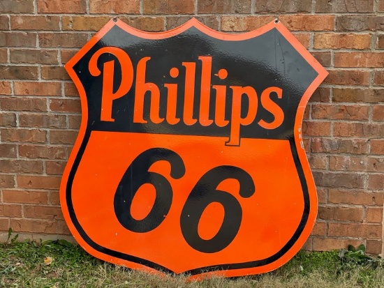 Porcelain Sign Phillips 66