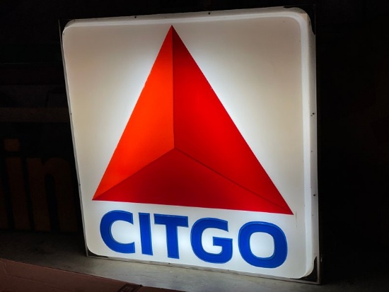 Lighten Sign Citgo