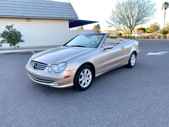 2004 Mercedes-Benz CLK-Class 320
